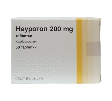 НЕУРОТОП TABL 200 MG X50